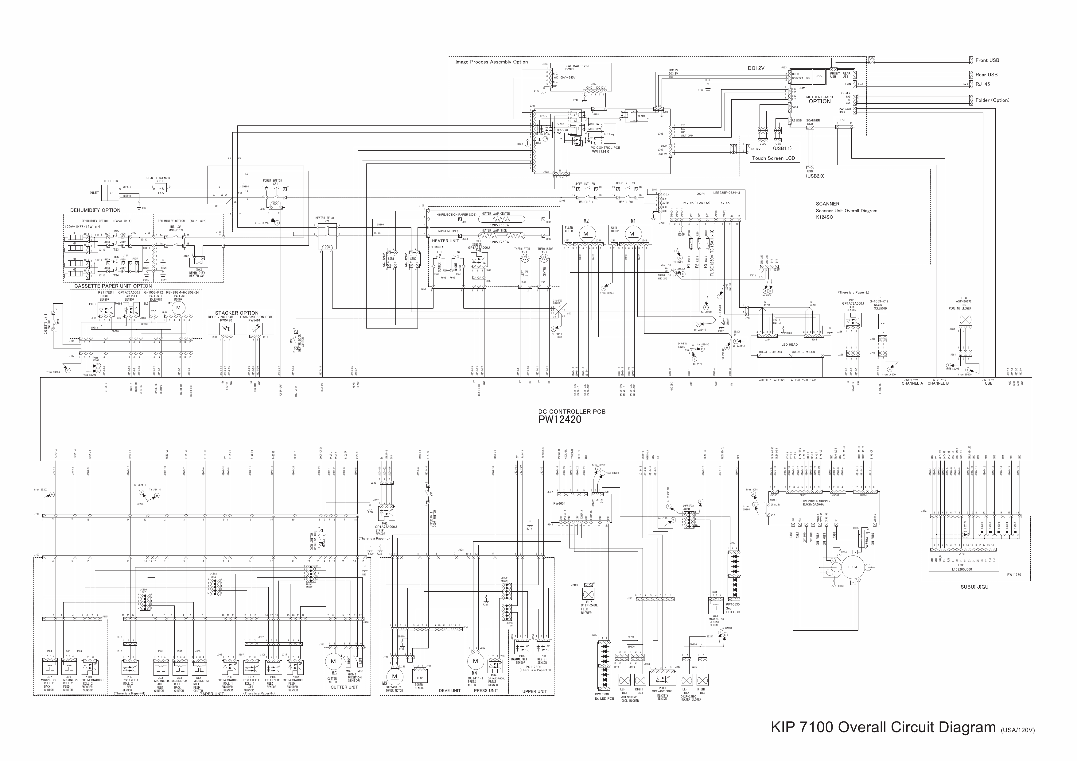KIP 7100 Circuit Diagram-1